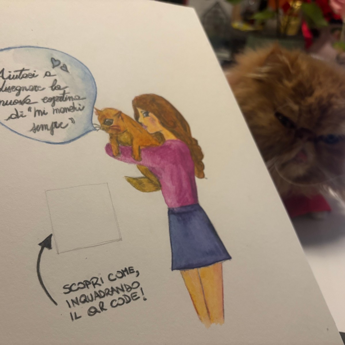 Mi Manchi Sempre – nuova&nbsp;copertina