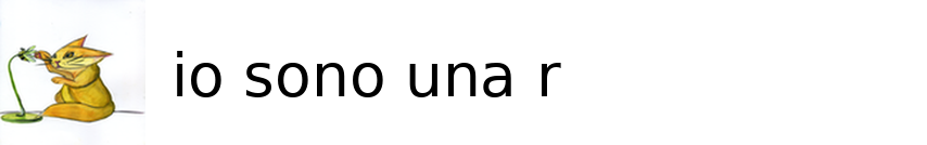 Io sono una r
